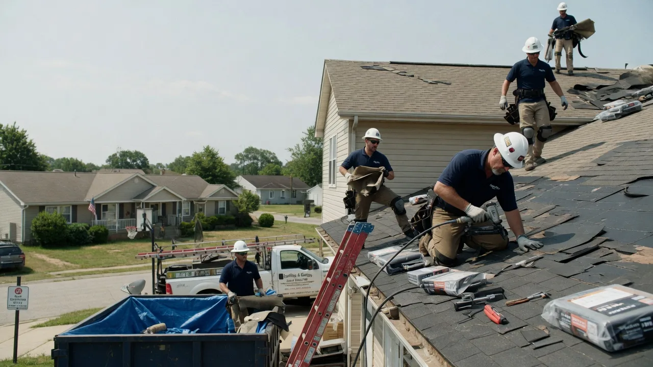 Roof Replacement in Lansing, WV near me
